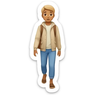 walk IN THE GARDEN and relax. sticker