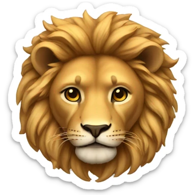 Leo sticker