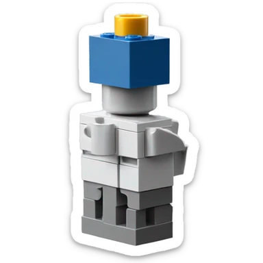 Lego brick separator  sticker