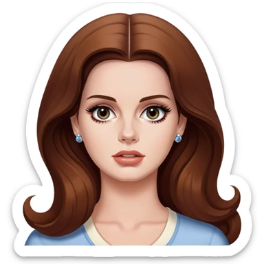 Lana del rey ultraviolence  sticker