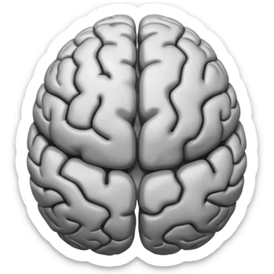 Cérebro sticker