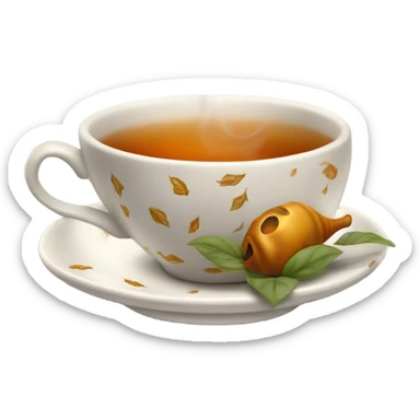 Çay sticker