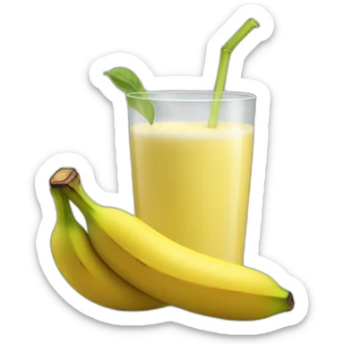 bananas and pastis sticker