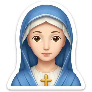 Mother Mary  sticker