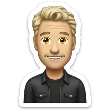 Michael Schofield sticker