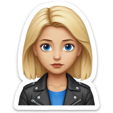 buffy the vampire slayer, realistic, sticker