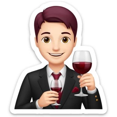 sommelier sticker