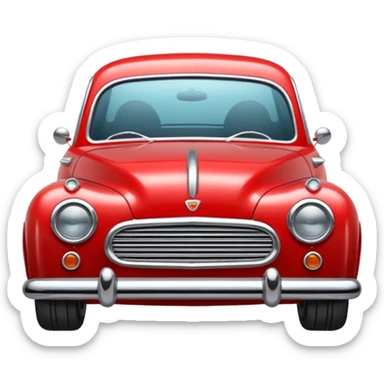 vintage car emoji sticker