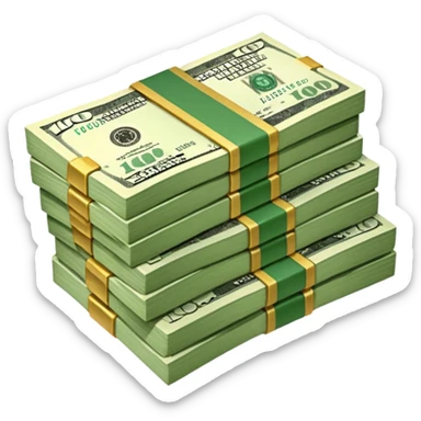  Create a 400 money grand sticker