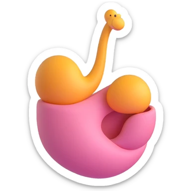 stomach, medical illustration sticker