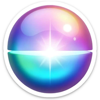 Divine orb from Path Of Exile 2 sticker