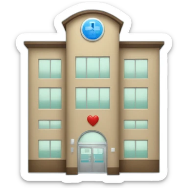 hospital sticker