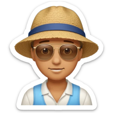 Pero la actual  sticker