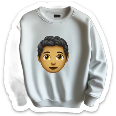 sweatshirt sticker