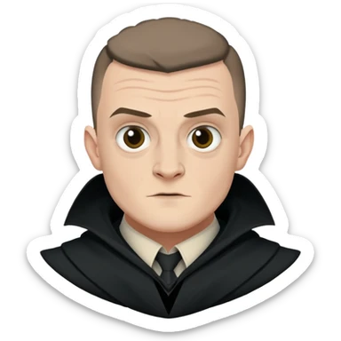 Josh Herdman is Gregory Goyle in harry potter sticker