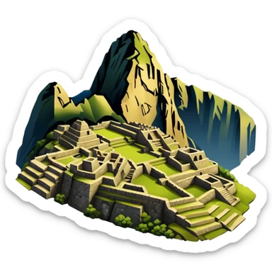 Machu Picchu  sticker