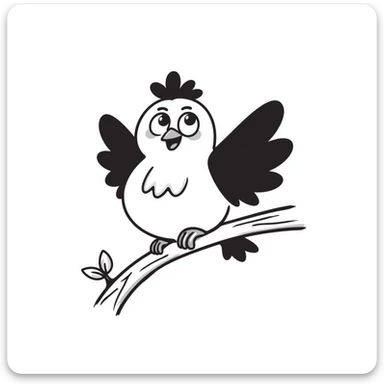 Momo from Avatar: The Last Airbender sticker