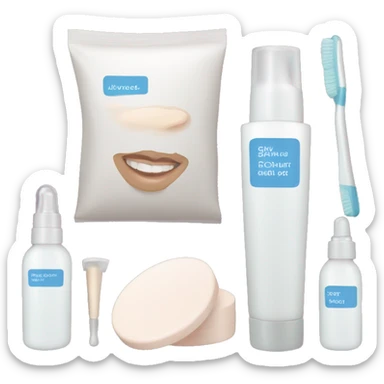 skin care Kit sticker