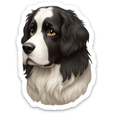 Landseer sticker
