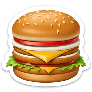 mcdonalds mcchicken sticker