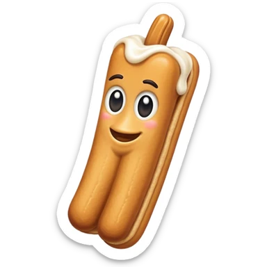 disneyland churro sticker