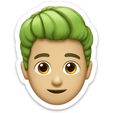 Semilla de pistacho sticker