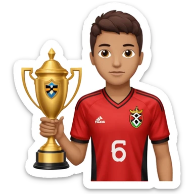 Eu quero a taça da libertadores esteja perto do flamengo sticker