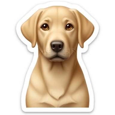 Labrador Retriever Fawn sticker