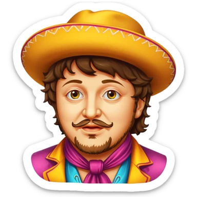 zucchero sugar fornaciari sticker