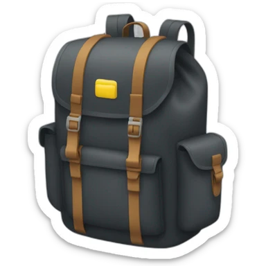 backpack sticker