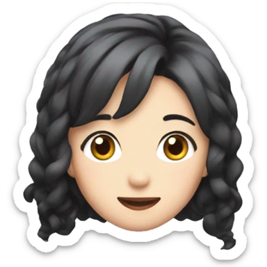 mina myoui from twice sticker