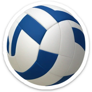 Voleyball sticker