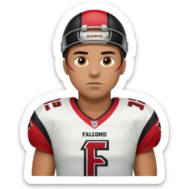Atlanta falcons sticker