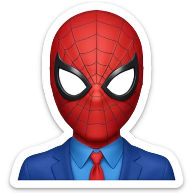 Good night Spider-Man sticker