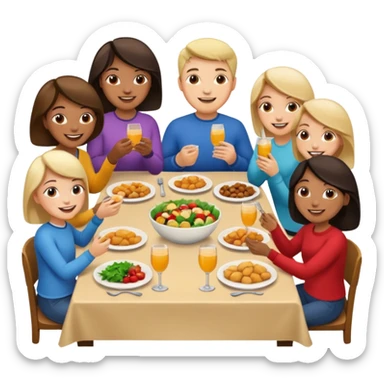 Tung tung tung sahur sticker