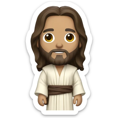 Jesuschrist Funko Pop sticker