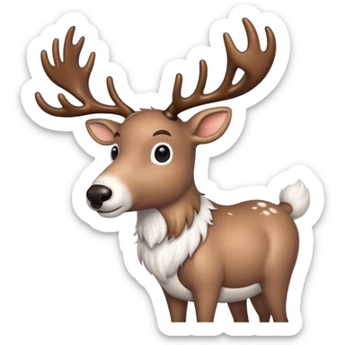 🦌❄ sticker