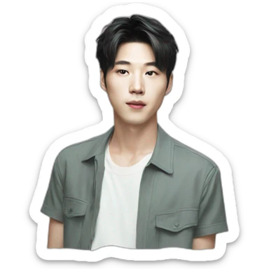 Song jong ki sticker