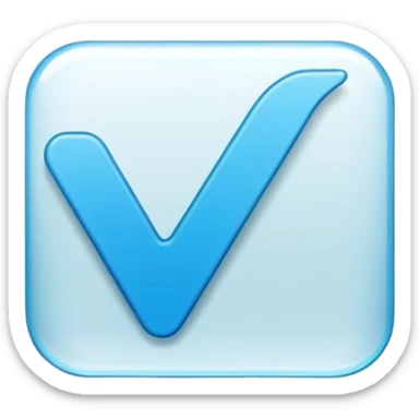 Whattsapp blue tick sticker