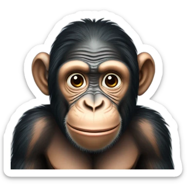 Chimpanzé  sticker