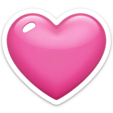 pink love sticker