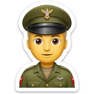 soldier sticker