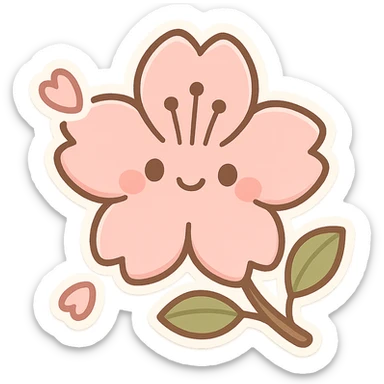 Cherry Blossom sticker