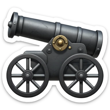 Black Cannon Arsenal sticker