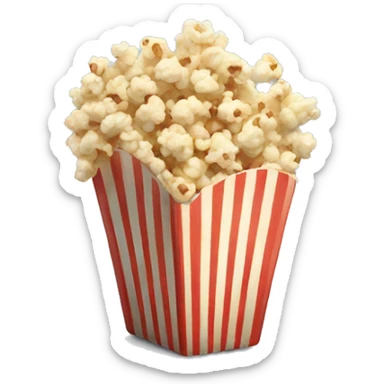 Popcorn  sticker