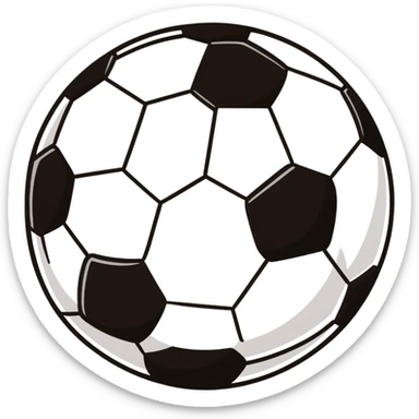 soccer ball, match-3 game icon sticker
