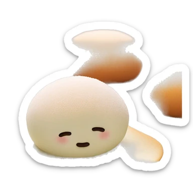 Mochi dessert  sticker