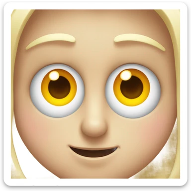 heart eyes in love sticker