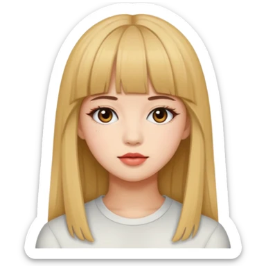Lalisa manoban sticker