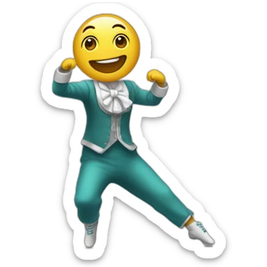 Luciole qui danse sticker